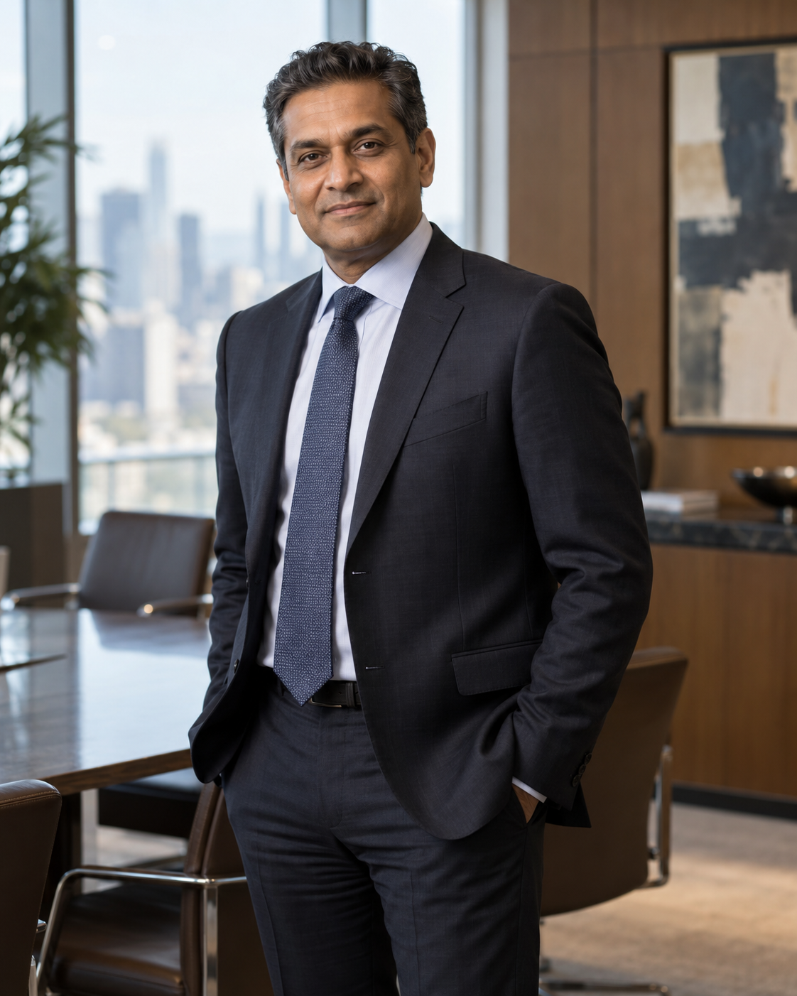 Max Margin, CFO