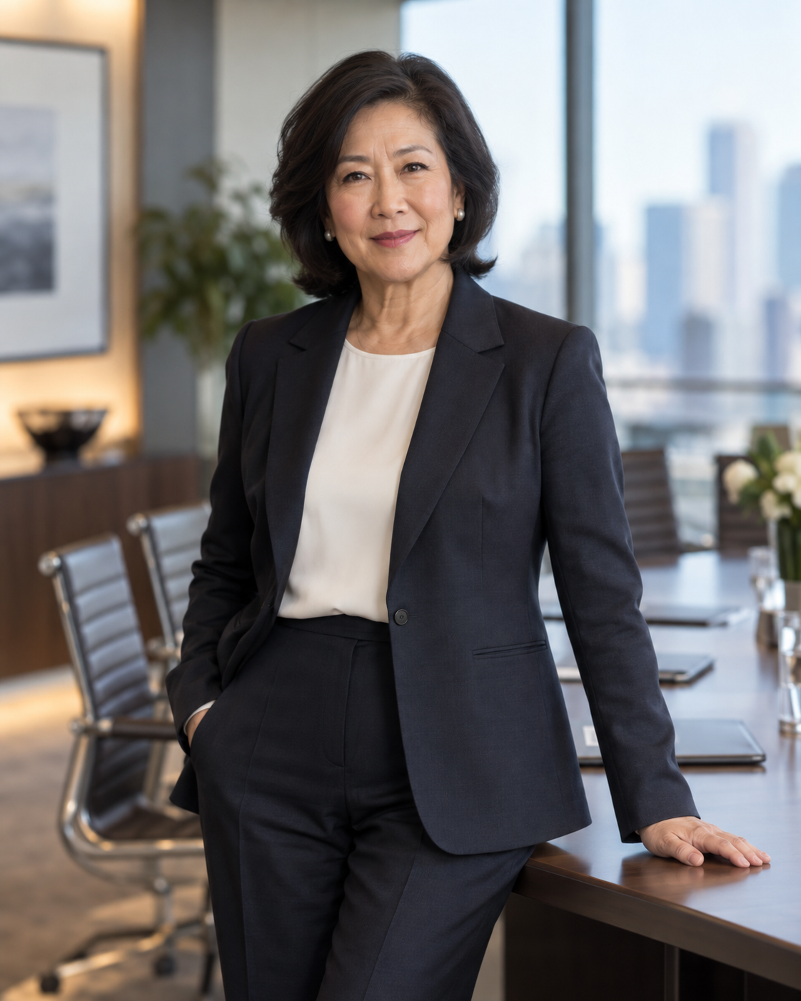 Connie Control, Director of Internal Controls